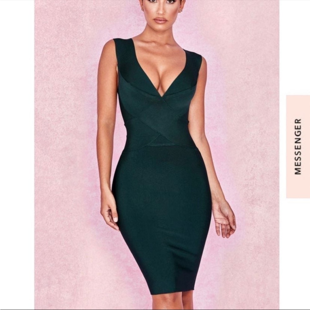 House Of CB London Ginevra Bandage Dress